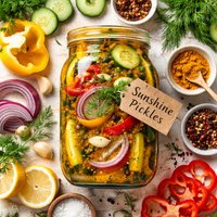 Sunshine Pickles