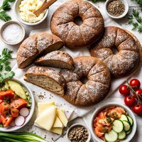 Suomalaisruisleip Finnish Rye Bread