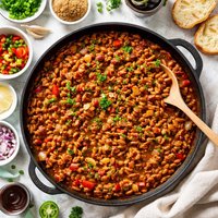 Super Awesome Baked Beans