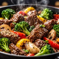 Super Beef Skillet Stir