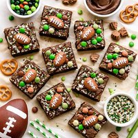 Super Bowl Brownies