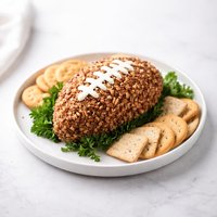 Super Bowl Cheese Football