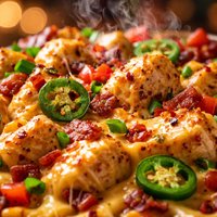 Super Bowl Chicken Supreme