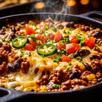 Super Bowl Chili Cheese Dip