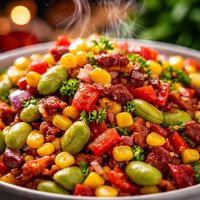 Super Bowl Indiana Succotash