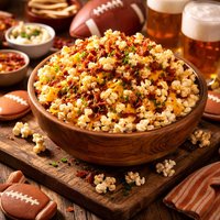 Super Bowl Popcorn