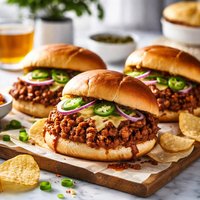 Super Bowl Sloppy Joes