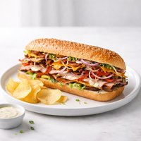 Super Bowl Sunday Sandwich