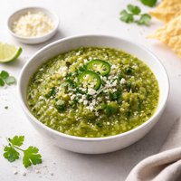 Super Bowl Tomatillo Salsa Verde