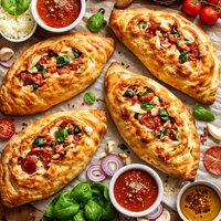 Super Calzones