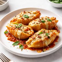 Super Cheesy Stuffed Shells