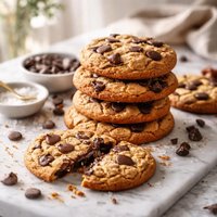 Super Chocolate Chip Cookies
