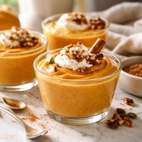 Super Creamy Pumpkin Pudding