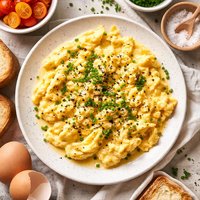 Super Creamy Scrambled Eggs