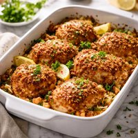 Super Crispy Chicken Bake