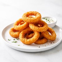 Super Crispy Onion Rings