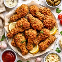 Super Crunchy Fried Chicken