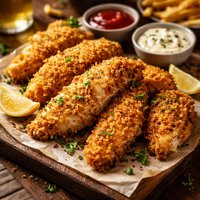 Super Crunchy Oven Fried Fish That Will Knock Your Socks Off