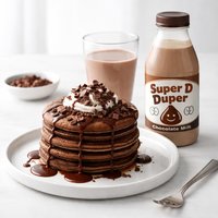 Super D Duper Chocolate Milk