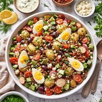 Super Deluxe Garden Potato Salad