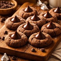 Super Duper Chocolate Kisses