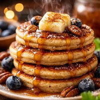 Super Duper Delicious Cinimini Pancakes