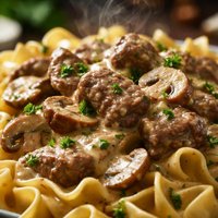 Super Easy and Tasty Beef Stroganoff