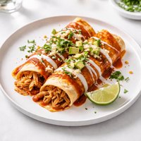 Super Easy Chicken Enchiladas