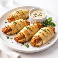 Super Easy Chicken in a Blanket