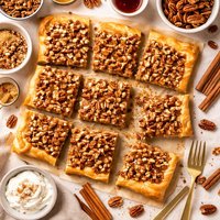 Super Easy Crescent Pecan Pie Bars