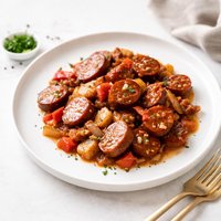 Super Easy Crock Pot Kielbasa