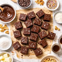 Super Easy Dark Chocolate Fudge