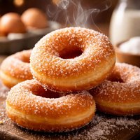 Super Easy Donuts Basic Recipe
