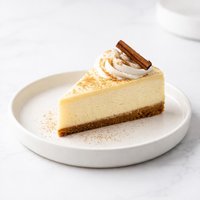 Super Easy Eggnog Cheesecake