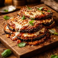 Super Easy Eggplant Parmesan