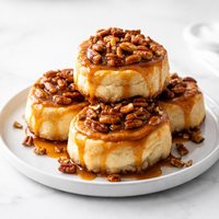 Super Easy Gooey Pecan Caramel Rolls