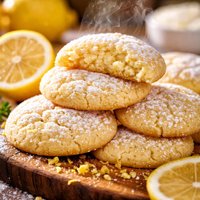 Super Easy Lemon Cookies
