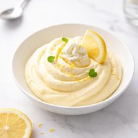 Super Easy Lemon Mousse