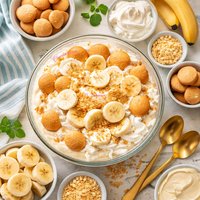 Super Easy Lite Banana Pudding