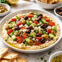Super Easy Mediterranean Dip