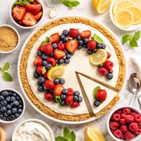 Super Easy No Bake Cheesecake