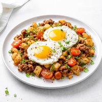Super Easy One Dish Breakfast