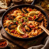 Super Easy Paella