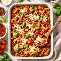 Super Easy Pasta Bake