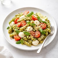 Super Easy Pesto Pasta Salad