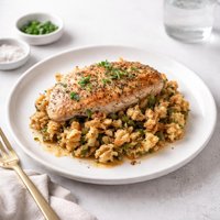 Super Easy Pork Chop or Chicken and Stuffing Bake