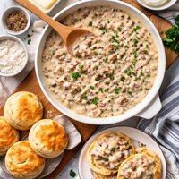 Super Easy Sausage Gravy