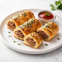 Super Easy Sausage Rolls