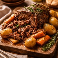 Super Easy Slow Cooker Roast