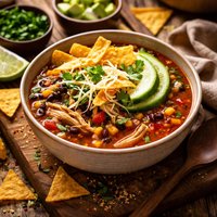 Super Easy Tortilla Soup